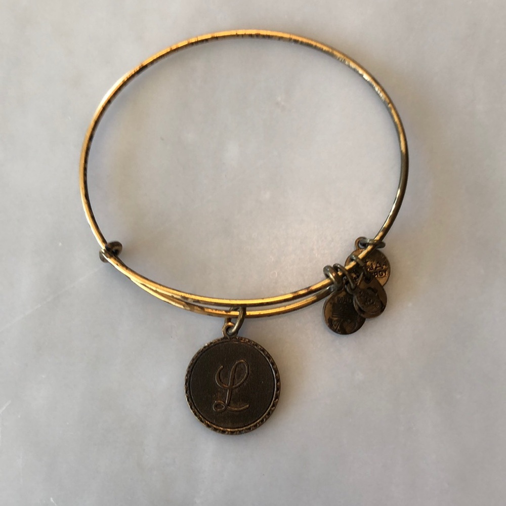 Alex & Ani L Bracelet